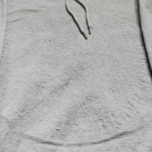 Diesel Only The Brave Punk Embossed Logo Hoodie | Size L - Picture 5 of 7